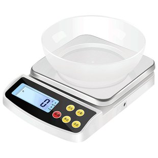 精准称克电子秤家用小型高精度烘焙厨房食品食物称计量商用数克称