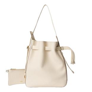 ECCO爱步包包女 时尚通勤包大容量水桶包 中号肩背包9107802