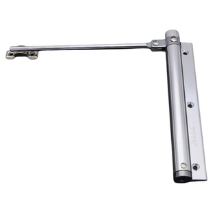 弹簧隐藏门自动家用关门闭门器暗装轻型简易门弹弓隐形门缓冲合页