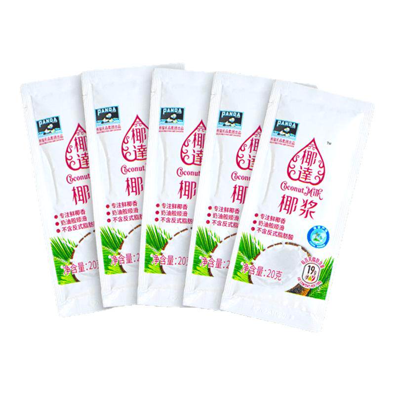 熊猫牌椰达椰浆商用20g浓缩椰奶汁西米露杨枝甘露烘焙甜品原料