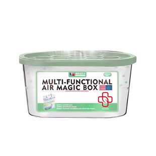 除尘魔盒超强吸力家用强力吸附灰尘神器全自动空气吸尘盒净化卧室