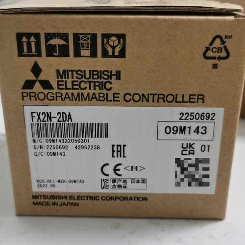【议价-可维修】 MITSUBISHI FX2N-2DA 模块 /均有货