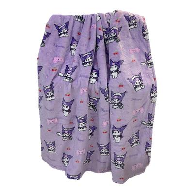 pochacco卡通派对暖糯牛奶绒毛毯