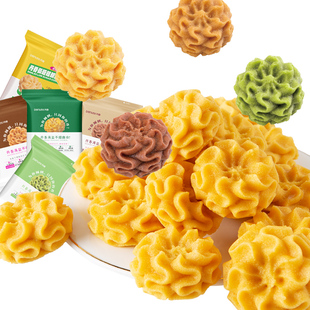 丹香海盐不甜曲奇饼干咖啡味动物黄油奶香十足小花曲奇休闲零食品