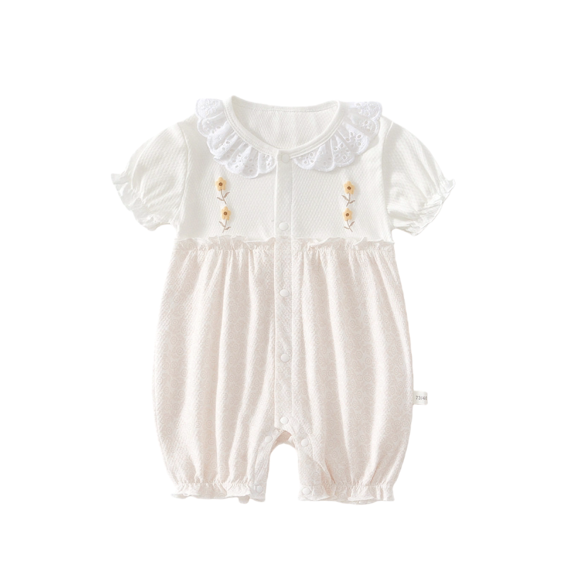 【2折专区】折扣店撤柜  婴幼儿连体衣夏装薄款短袖哈衣爬服夏季