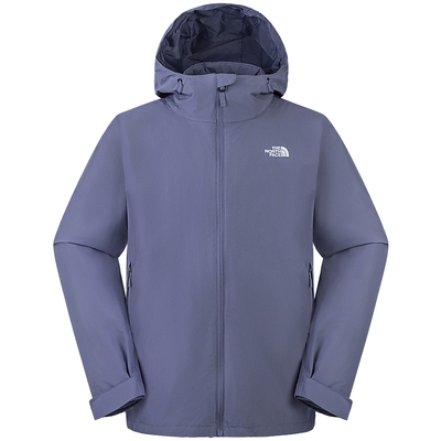 北面男棉服三合一防水冲锋衣