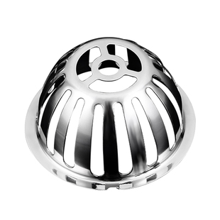 下水管防堵塞过滤网地下水110防菜渣地漏 楼顶防树叶圆形盖子改造