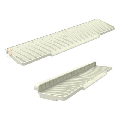 可折边水槽防溅沥水垫