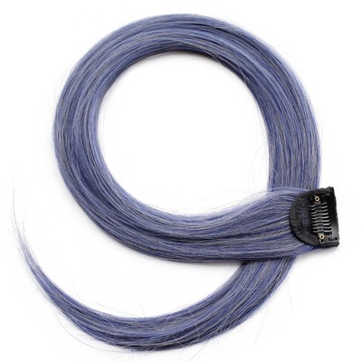 挂耳染假发片长发仿真挑染发条