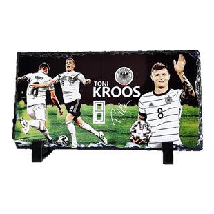 足球明星巴乔周边布冯克罗斯纪念品国米大罗创意岩石摆件收藏礼物