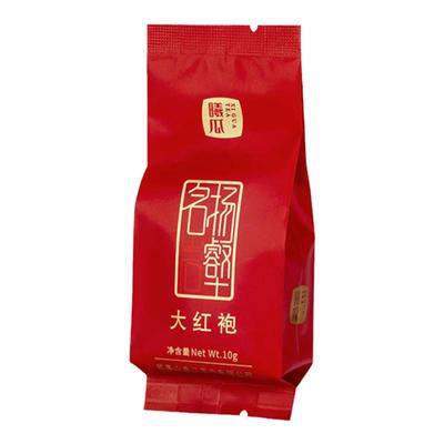 曦瓜名扬岩壑大红袍单泡装