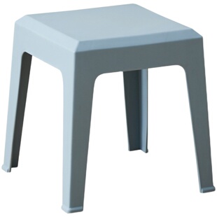 小板凳家用儿童矮凳子客厅加厚塑料椅子可叠放防滑浴室踩脚胶登子