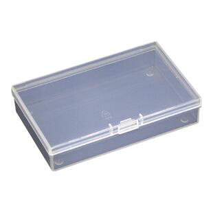 透明小盒子长方形塑料盒螺丝元件盒五金电子零件饰品小物品收纳盒