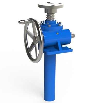 沃重涡轮蜗杆升降机同步升降平台