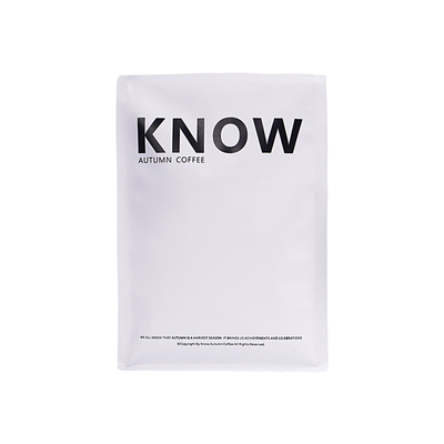 KNOW知秋咖啡豆1kg拼配商用