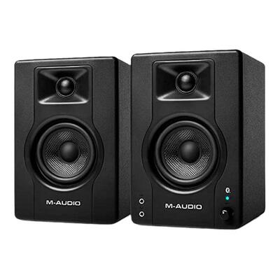 【日本直邮】M Audio 扬声器 3.5英吋 黑色BX3 PAIR BT