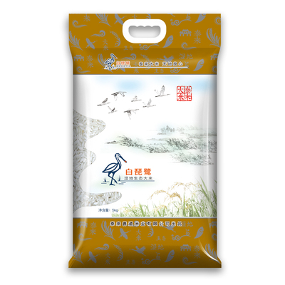 泰来黑龙江大米白琵鹭