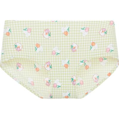 女中内裤三福纯棉不夹臀