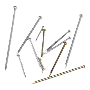 钉固特钢水泥钉特种钢钉钉子墙钉圆钉铁钉木工钉混凝土加硬水泥钉