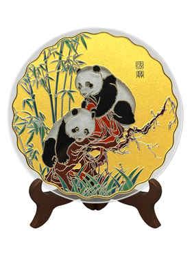 创意伴手礼手工彩绘双面雕刻