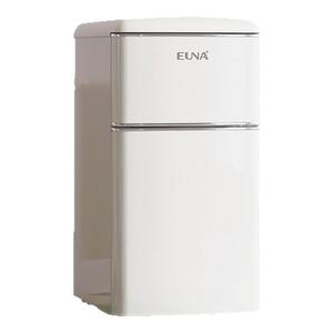 EUNA/优诺复古小冰箱双门