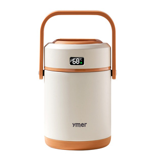 保温饭盒24小时超长上班族2026新款提桶学生高中大容量不锈钢汤壶