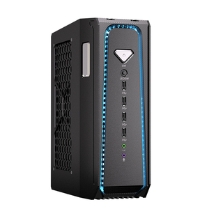 14代I9独显RTX5070迷你主机游戏组装小型diy台式电脑水冷黑悟空