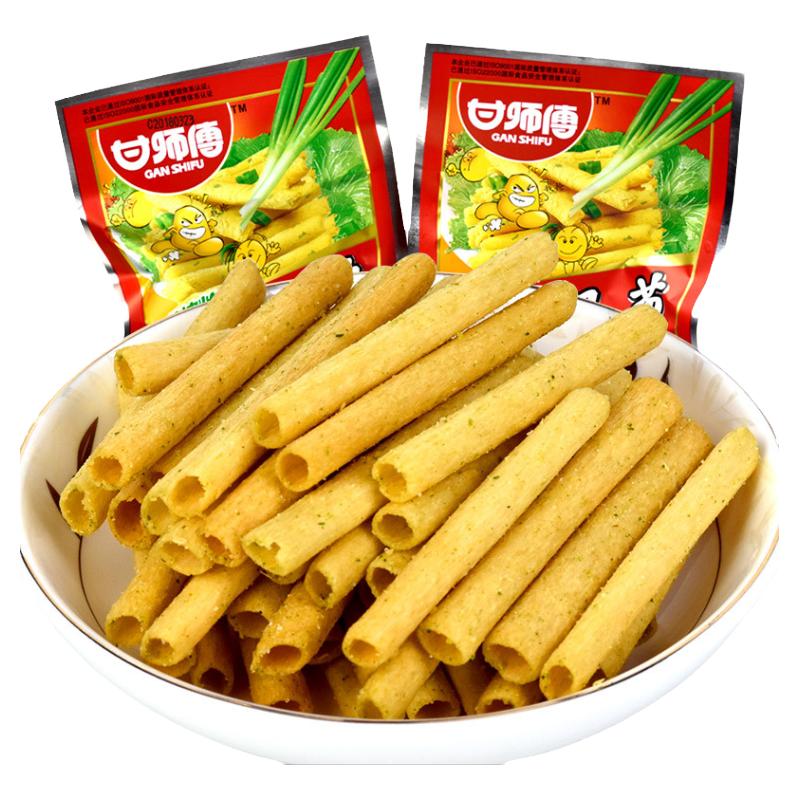 一根葱袋装薯条葱香味甘师傅90儿时童年怀旧解馋小吃零食休闲食品