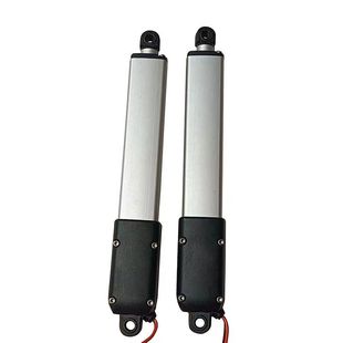 微小型电动推杆伸缩杆直流6V12V24V迷你往复直线推杆升降器可订制