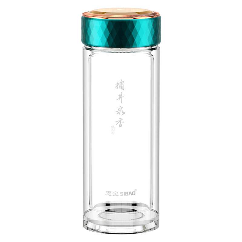 思宝专柜正品高档水晶杯小清新
