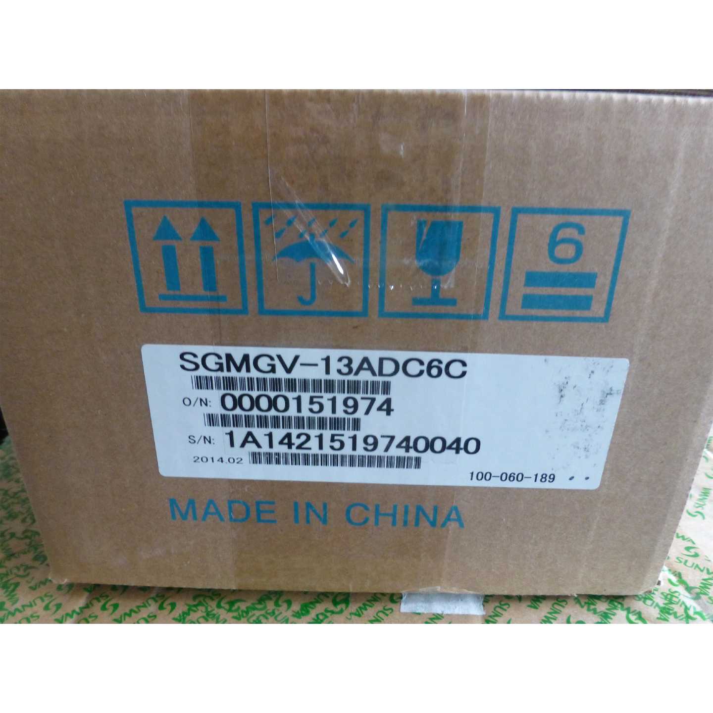 议价SGMGV-13A3C6CSGDV-120A11A002000安川伺服SGMGV-13ADA61/21