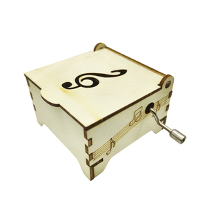 手工diy八音盒材料科学实验创意科技小制作小发明手摇迷你八音盒