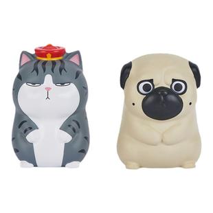 吾皇猫解压玩具慢回弹便携式玩具捏捏乐发泄出气减压神器按按乐