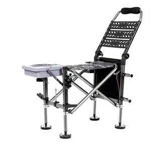 正品连球钓椅多功能折叠收纳钓鱼椅子台钓钓凳全地形升降脚带靠背