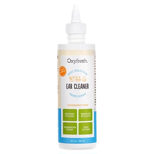 【官旗】Oxyfresh奥可亲狗狗耳朵清洁液洗耳猫咪滴耳液宠物洗耳液