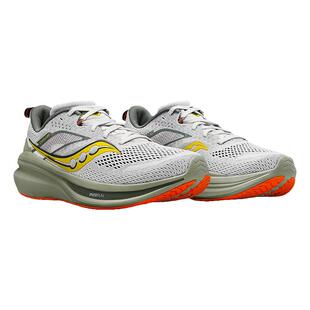 Saucony索康尼全擎22 男稳定支撑跑鞋舒适透气缓震跑步鞋OMNI 22