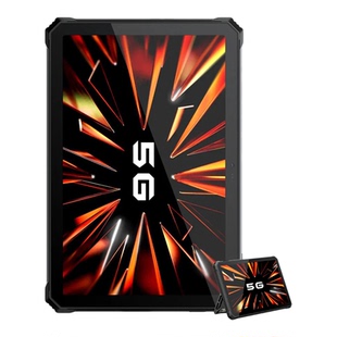 Blackview Active12Pro三防平板电脑5G全网通双卡带投影仪露营灯