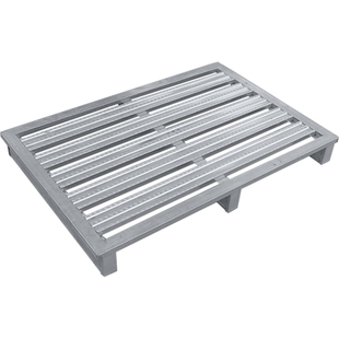 钢制托盘工业铁托盘货架叉车仓储重型工业金属栈板物流地牛卡板
