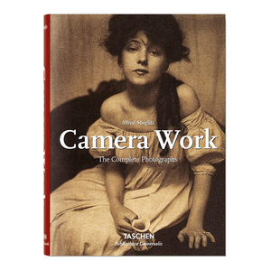 【预售】现代摄影之父--阿尔佛雷德.斯蒂格利茨 【Bibliotheca Universalis】Alfred Stieglitz Camara Work 英文原版进口图书