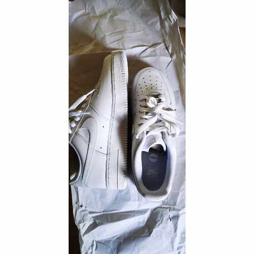 AF1，AIR FOECE 1。全新刚。尺寸小，穿不上。议价