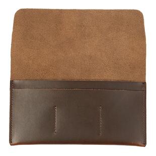 没有名字手作包疯马皮长款钱包女薄款手拿包男小手抓包新款个性潮