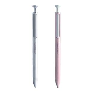 点石制笔硬核时空舱中性笔重手感金属笔杆静音按动笔时空仓高颜值刷题笔初中生签字笔学生用考试圆珠笔太空舱