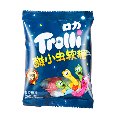 德国口力凝胶软糖果汁软糖