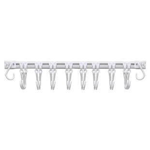 厨房收纳滑动轨道挂钩柜门收纳挂钩神器免打孔橱柜门后收纳置物架