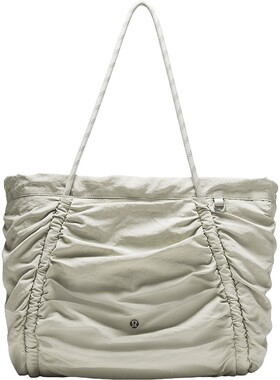 Ruched 女士褶饰款手袋 拒水丨lululemon丨LW9GHRS