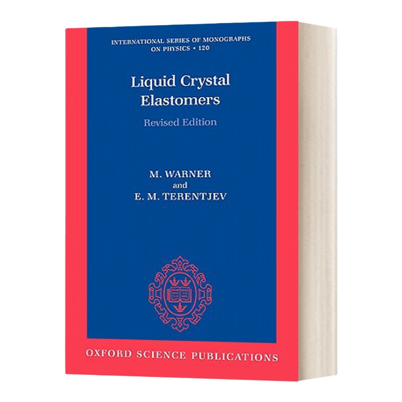 液晶弹性体 英文原版 Liquid Crystal Elastomers 英文版 进口英语原版书籍