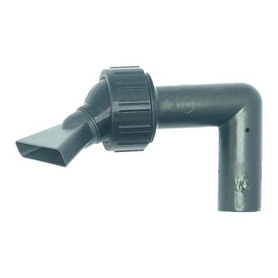 森森鱼缸鸭嘴出水原厂配件四通