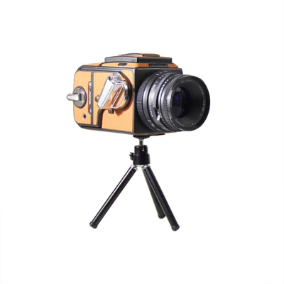 503CW哈苏相机模型道具 样板间书房仿真镜头复古装饰品摆件套装