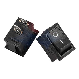 KCD1开关 电源按钮翘板按键带灯15x21船形饮水机电子称 船型