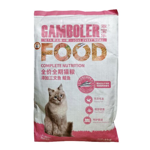 麦富迪乖宝乐全价全期猫粮添加三文鱼幼猫成猫通用营养主粮8kg